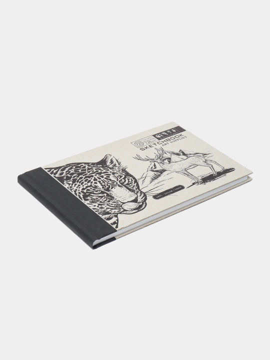Sketchbuk silliqlangan karton, 197x124 mm, 36 varaq, 120 g/m2, 4559 21360 q0000017262