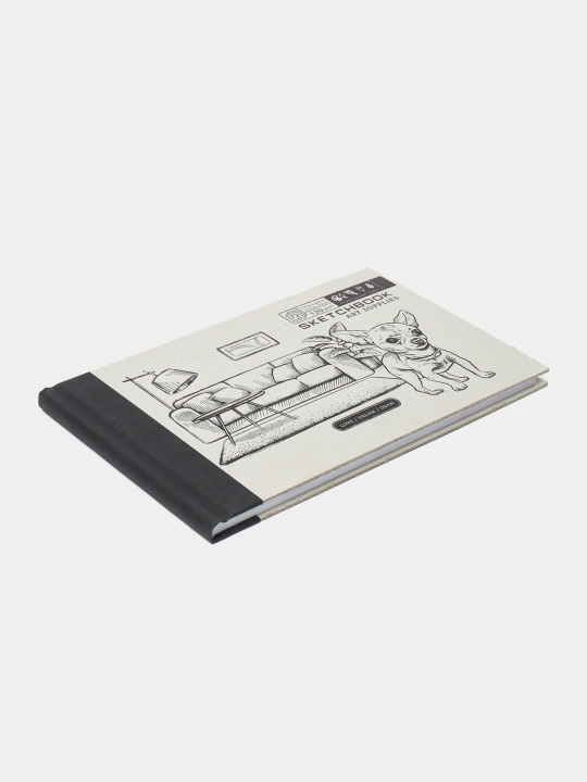 Sketchbook, 197x124 mm, 36 varaq, ofset qog'oz 120 g/m2,   4559 21359 q0000052205