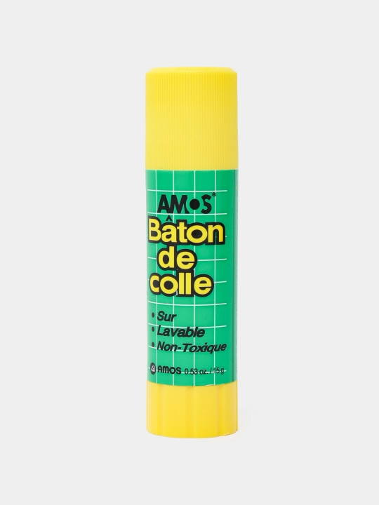 Клей-стик Amos GSW15, 15 г MR000937