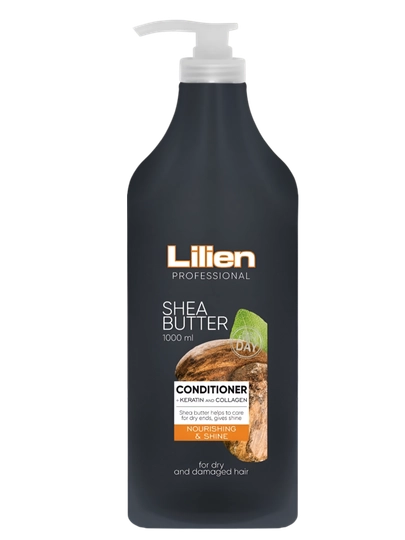 Кондиционер для сухих и поврежденных волос LILIEN SHEA BUTTER, 1 л