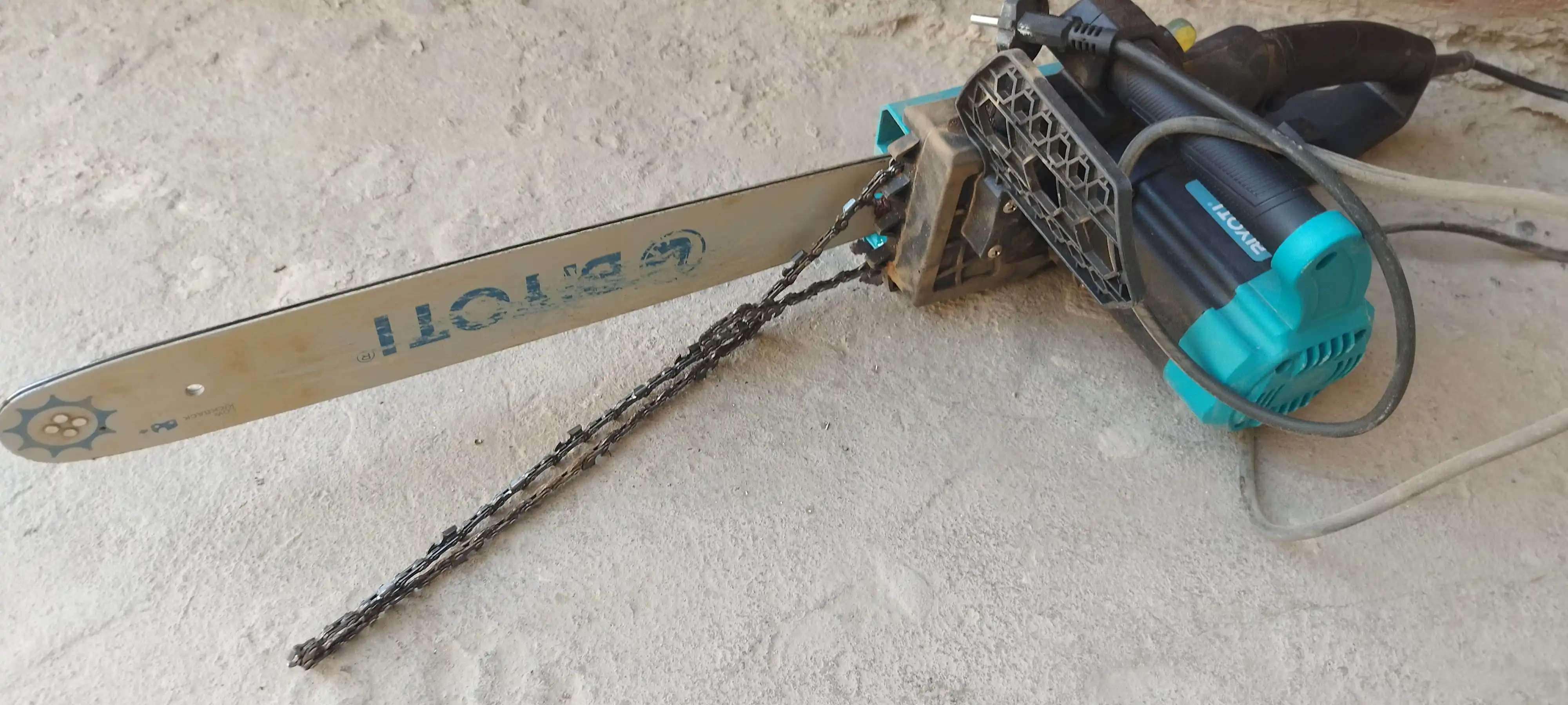 Zanjirli elektr arra Biyoti BYT-712, ART 2142