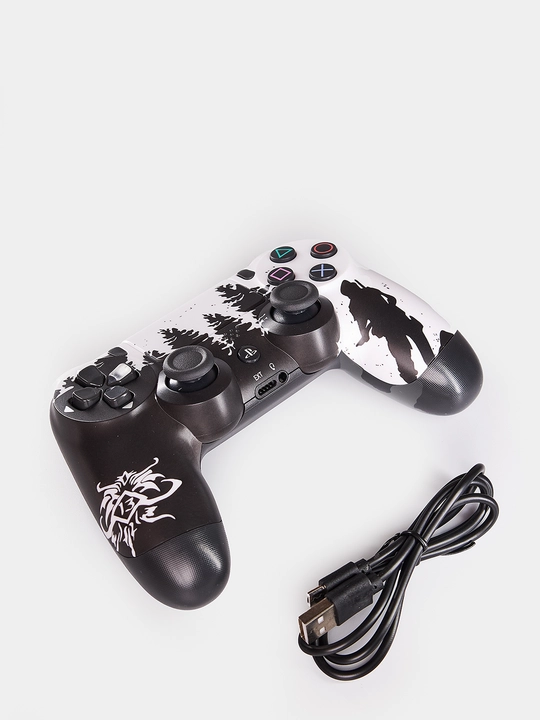 Joystik PS4, Bluetooth, simsiz geympad komyuter va smartfonlar uchun kontroller
