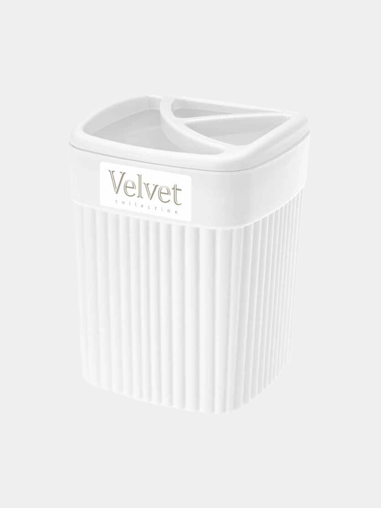 Набор аксессуаров для ванной комнаты из 5 шт, "Velvet"