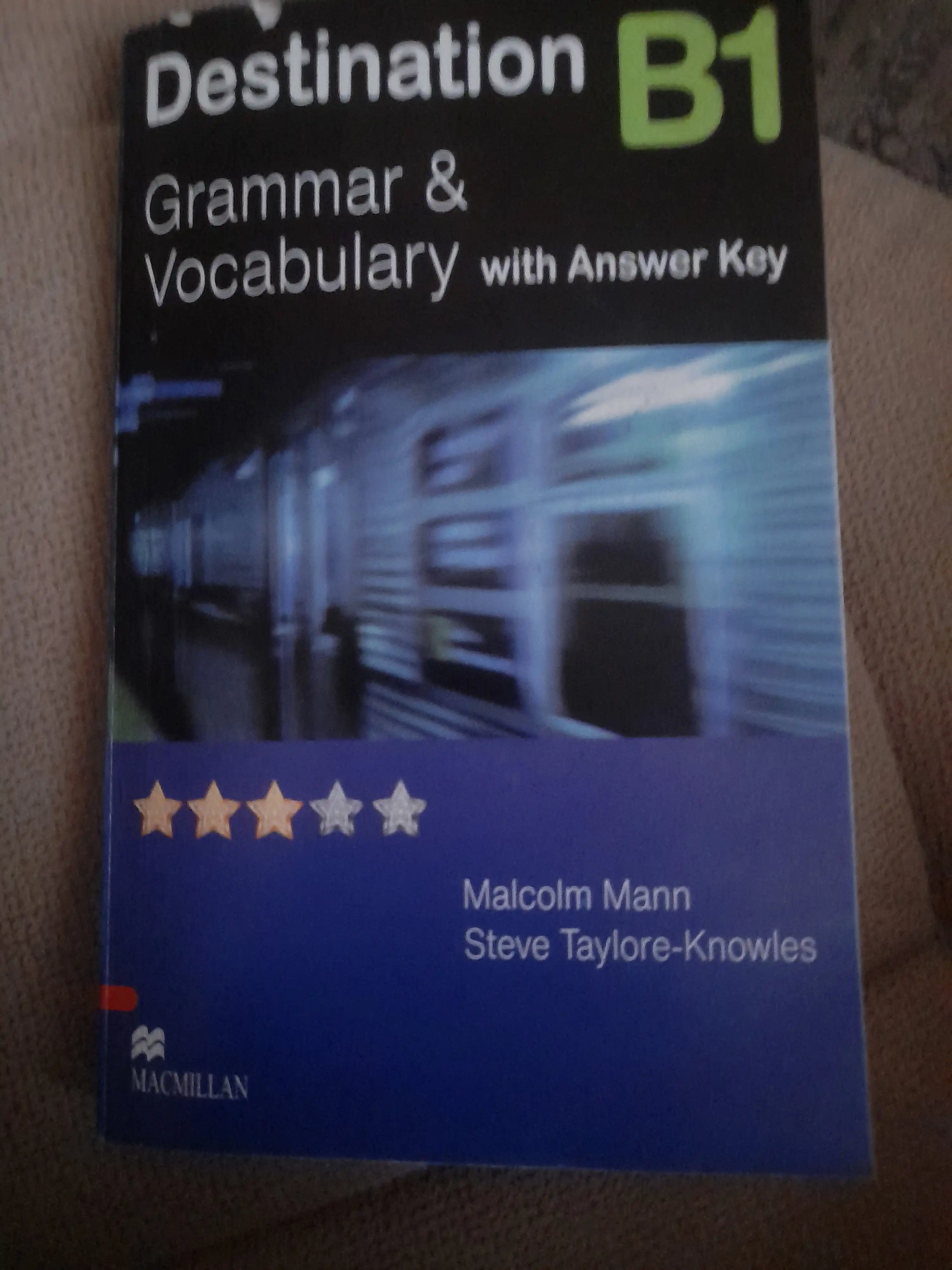 Destination B1 B2 C1C2 Grammar&Vocabulary with Answer key