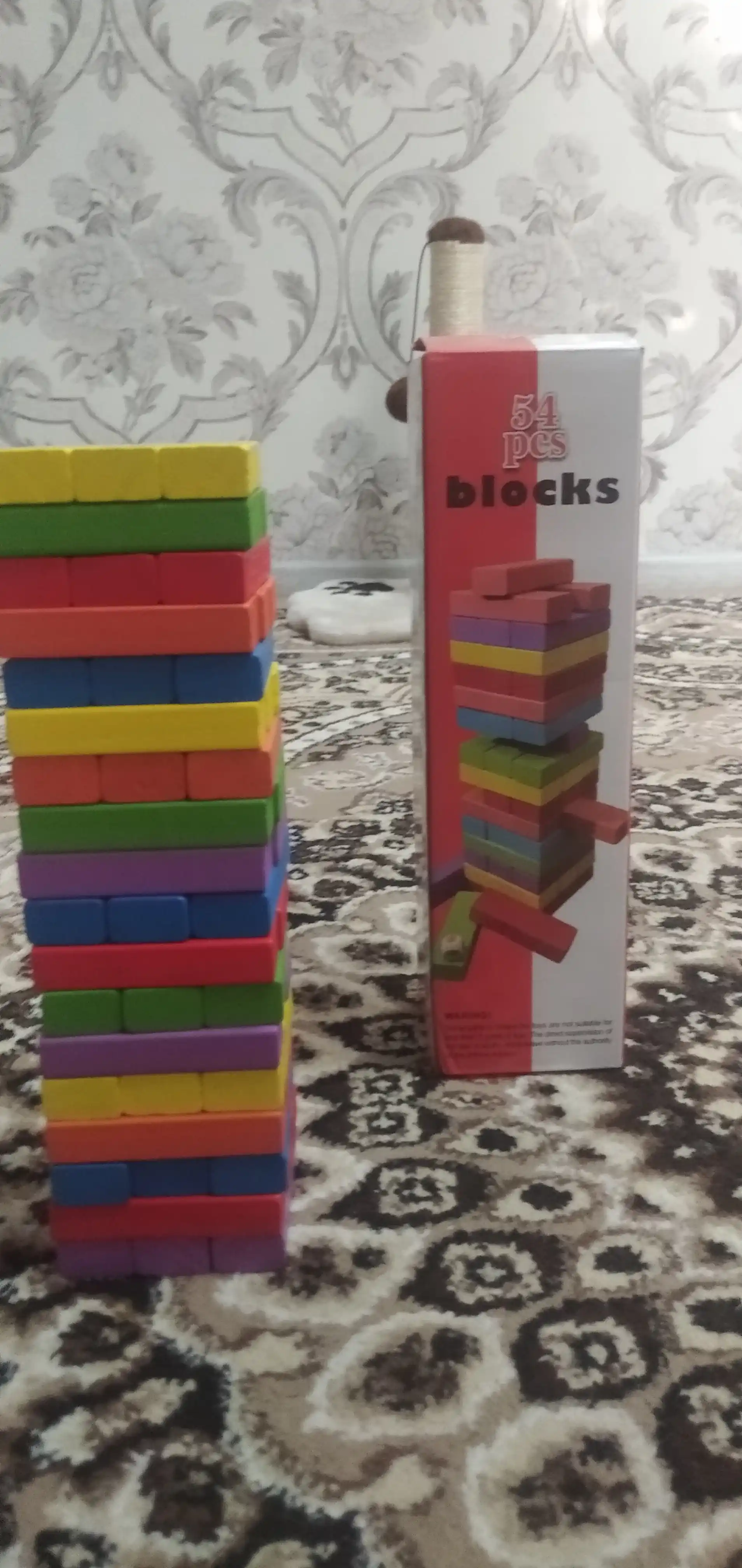 Stol o'yini Jenga, Qulayotgan minora, do'stlar va oila uchun