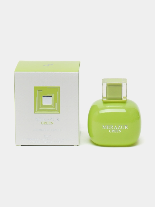 Ayollar uchun parfumlangan suv Merazur Green, 100 ml, Frantsiya