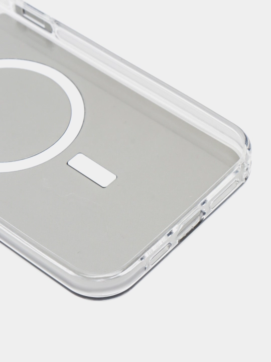 Чехол MagSafe iPhone 7, 8, SE, XR, 11, 12, 13, 14, 15, 16 Pro, Max, Plus