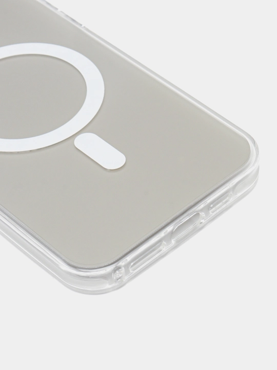 Чехол MagSafe iPhone 7, 8, SE, XR, 11, 12, 13, 14, 15, 16 Pro, Max, Plus