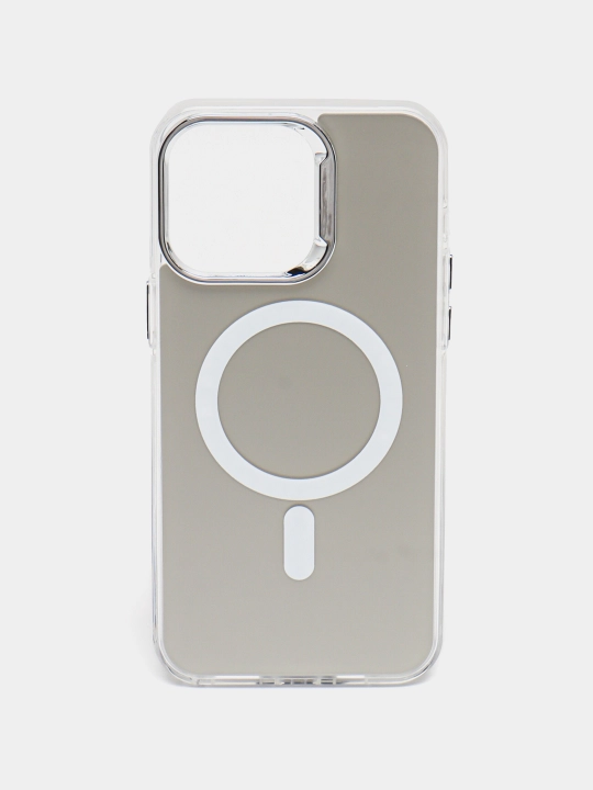 Чехол MagSafe iPhone 7, 8, SE, XR, 11, 12, 13, 14, 15, 16 Pro, Max, Plus