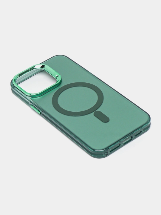 Чехол MagSafe iPhone 7, 8, SE, XR, 11, 12, 13, 14, 15, 16 Pro, Max, Plus