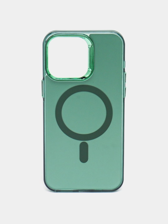 Чехол MagSafe iPhone 7, 8, SE, XR, 11, 12, 13, 14, 15, 16 Pro, Max, Plus