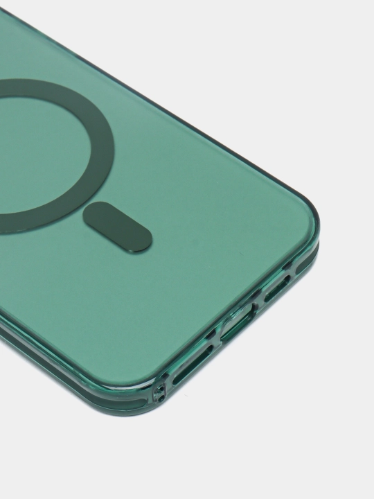 Чехол MagSafe iPhone 7, 8, SE, XR, 11, 12, 13, 14, 15, 16 Pro, Max, Plus