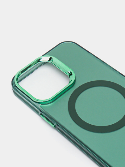 Чехол MagSafe iPhone 7, 8, SE, XR, 11, 12, 13, 14, 15, 16 Pro, Max, Plus