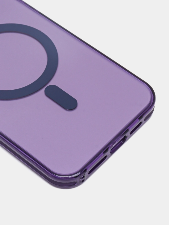 Чехол MagSafe iPhone 7, 8, SE, XR, 11, 12, 13, 14, 15, 16 Pro, Max, Plus