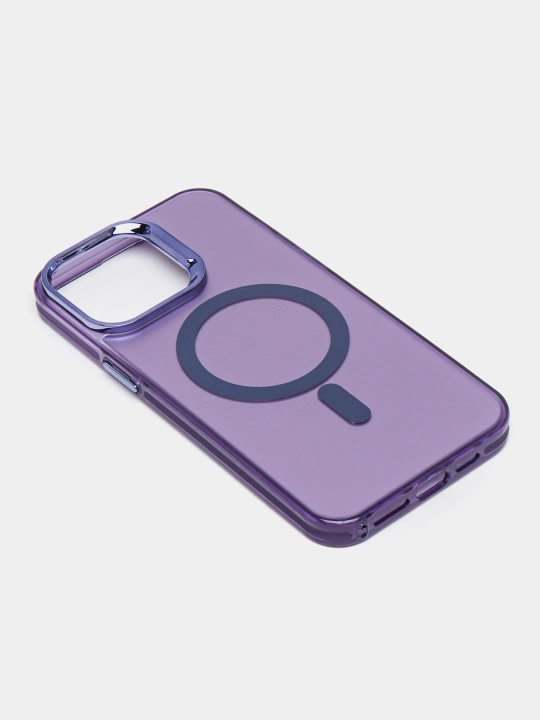 Чехол MagSafe iPhone 7, 8, SE, XR, 11, 12, 13, 14, 15, 16 Pro, Max, Plus