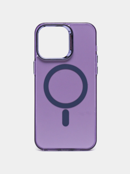 Чехол MagSafe iPhone 7, 8, SE, XR, 11, 12, 13, 14, 15, 16 Pro, Max, Plus