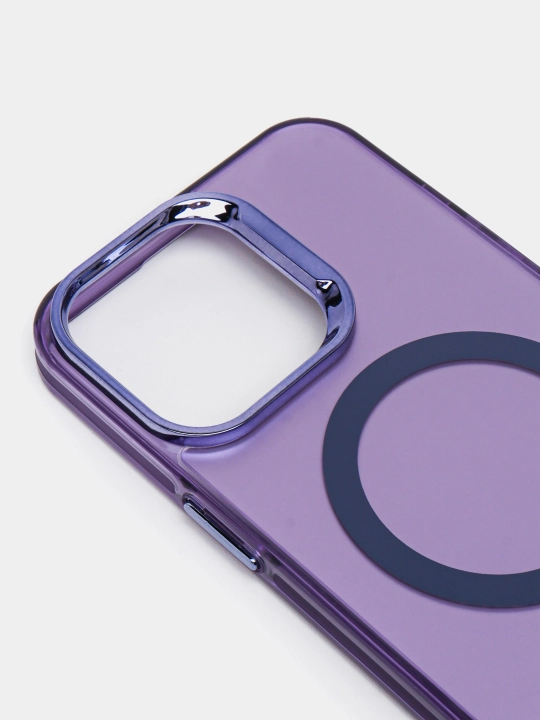 Чехол MagSafe iPhone 7, 8, SE, XR, 11, 12, 13, 14, 15, 16 Pro, Max, Plus