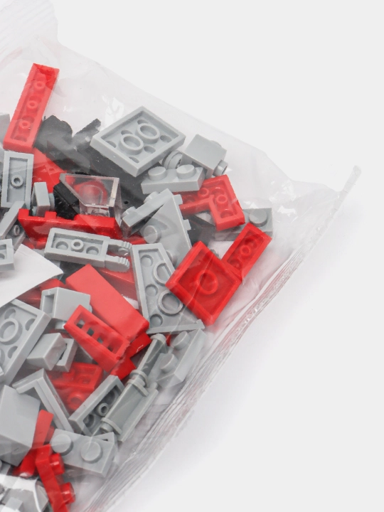 8 ta 1 da konstruktorlar "Harbiy flot va kema" Lego bilan mos keladi