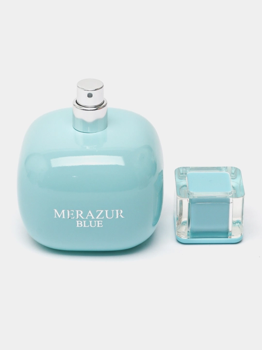 Ayollar uchun parfyumlangan suvi, MERAZUR BLUE 100 ml, Fransiya - 