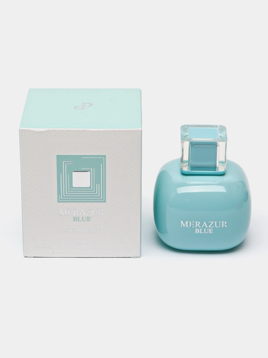 Парфюмированная вода для женщин, MERAZUR BLUE 100 мл, Франция