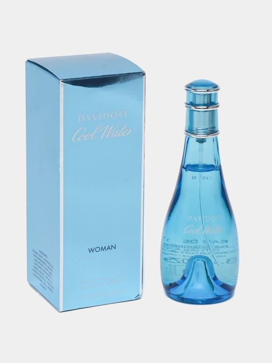Парфюмерная вода для женщин, DAVIDOFF COOLWATER, 100 мл - 