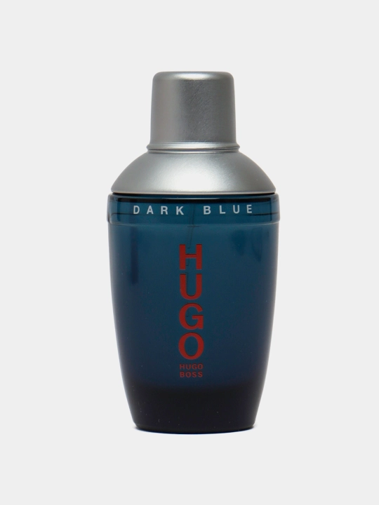 Туалетная вода для мужчин, HUGO BOISS DARK BLUE 75 мл