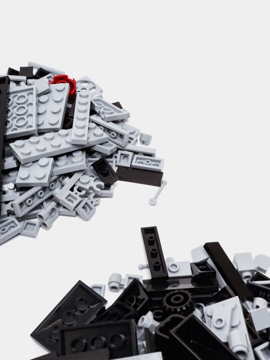 8 ta 1 da konstruktorlar "Harbiy flot va kema" Lego bilan mos keladi