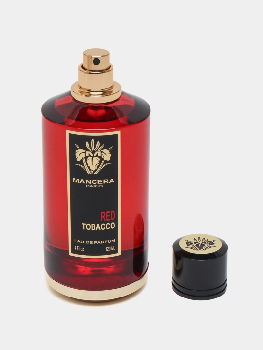 Ayollar va erkaklar uchun parfyumlangan suv, Mancera Red Tobacco, 120 ml, Fransiya
