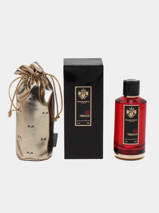 Парфюмерная вода для женщин и мужчин, Mancera Red Tobacco, 120 мл, Франция - 
