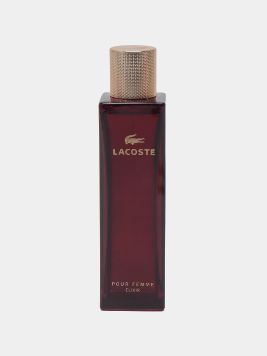 Ayollar uchun parfumlangan suv, LACOSTE POUR FEMME ELIXIR, 90 ml, Ispaniya