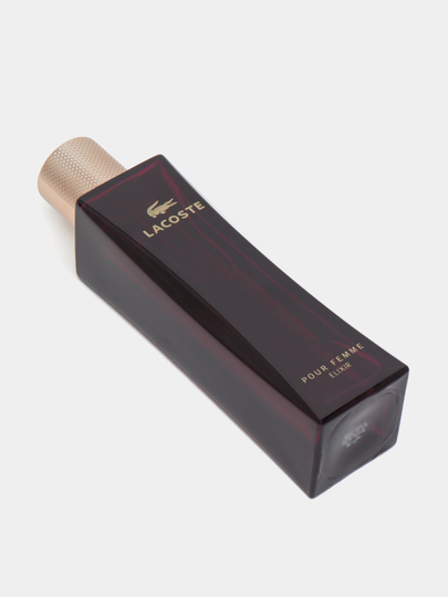 Ayollar uchun parfumlangan suv, LACOSTE POUR FEMME ELIXIR, 90 ml, Ispaniya