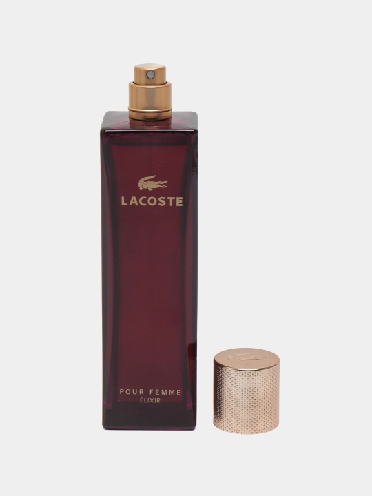 Ayollar uchun parfumlangan suv, LACOSTE POUR FEMME ELIXIR, 90 ml, Ispaniya