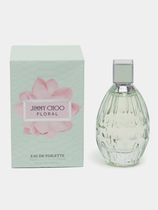 Ayollar uchun xushbo'ylangan suv, JIMMY CHOO FLORAL, 90 ml, Fransiya - 