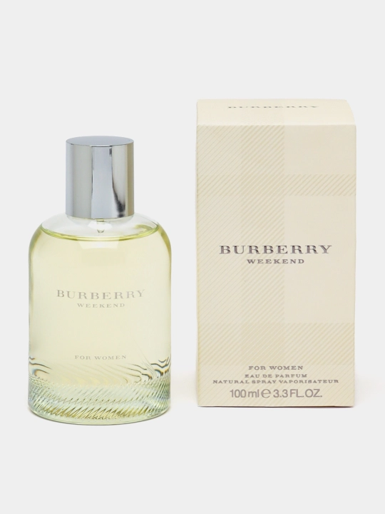 Ayollar uchun parfumlangan suv, BURBERRY WEEKEND, 100 ml, FRANSIYA - 