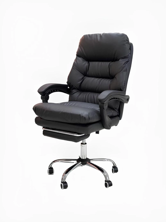 Oyoq qo'yadigan hamda orqasi yotadigan ergonomik ofis kreslosi 101F