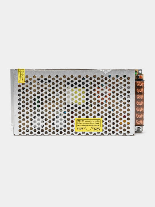 Impulsli quvvat bloki xar xil turadagi 12v - 2a, 5a, 10a, 15a, 20a, 30a