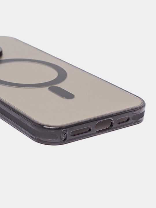 Чехол MagSafe iPhone 7, 8, SE, XR, 11, 12, 13, 14, 15, 16 Pro, Max, Plus