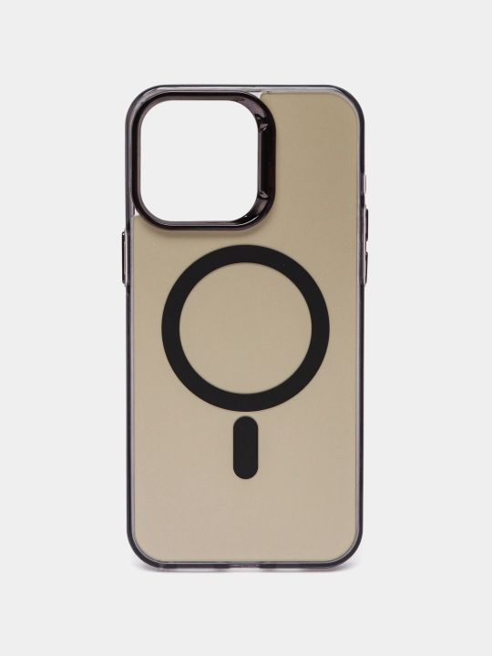Чехол MagSafe iPhone 7, 8, SE, XR, 11, 12, 13, 14, 15, 16 Pro, Max, Plus