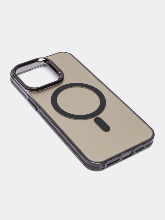 Чехол MagSafe iPhone 7, 8, SE, XR, 11, 12, 13, 14, 15, 16 Pro, Max, Plus