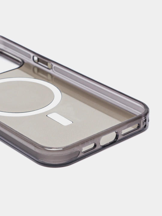Чехол MagSafe iPhone 7, 8, SE, XR, 11, 12, 13, 14, 15, 16 Pro, Max, Plus