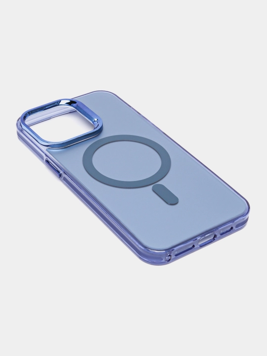 Чехол MagSafe iPhone 7, 8, SE, XR, 11, 12, 13, 14, 15, 16 Pro, Max, Plus
