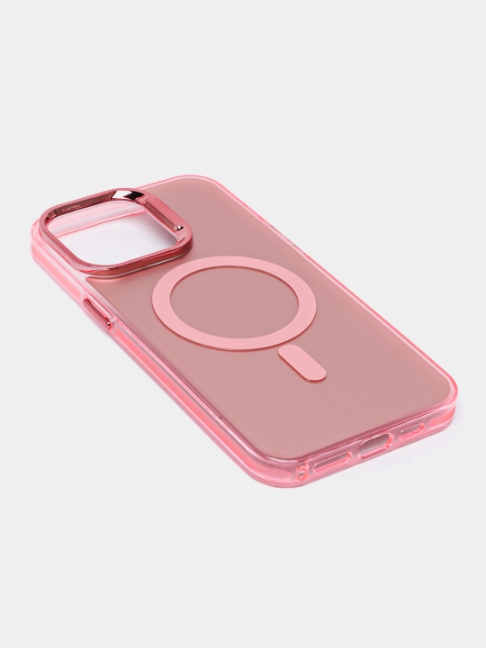 Чехол MagSafe iPhone 7, 8, SE, XR, 11, 12, 13, 14, 15, 16 Pro, Max, Plus