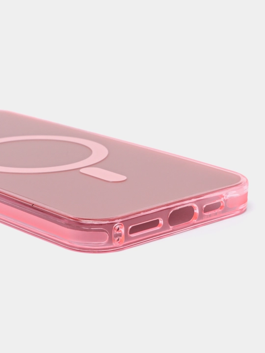 Чехол MagSafe iPhone 7, 8, SE, XR, 11, 12, 13, 14, 15, 16 Pro, Max, Plus