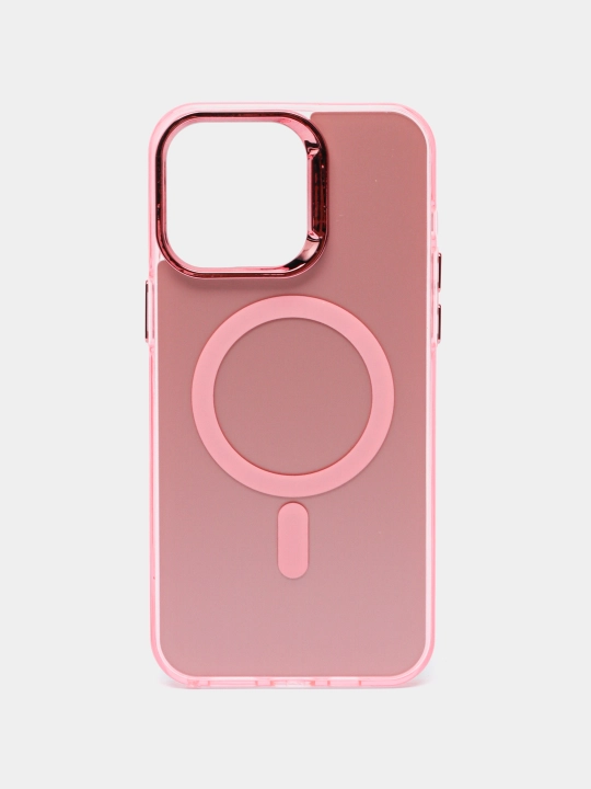 Чехол MagSafe iPhone 7, 8, SE, XR, 11, 12, 13, 14, 15, 16 Pro, Max, Plus