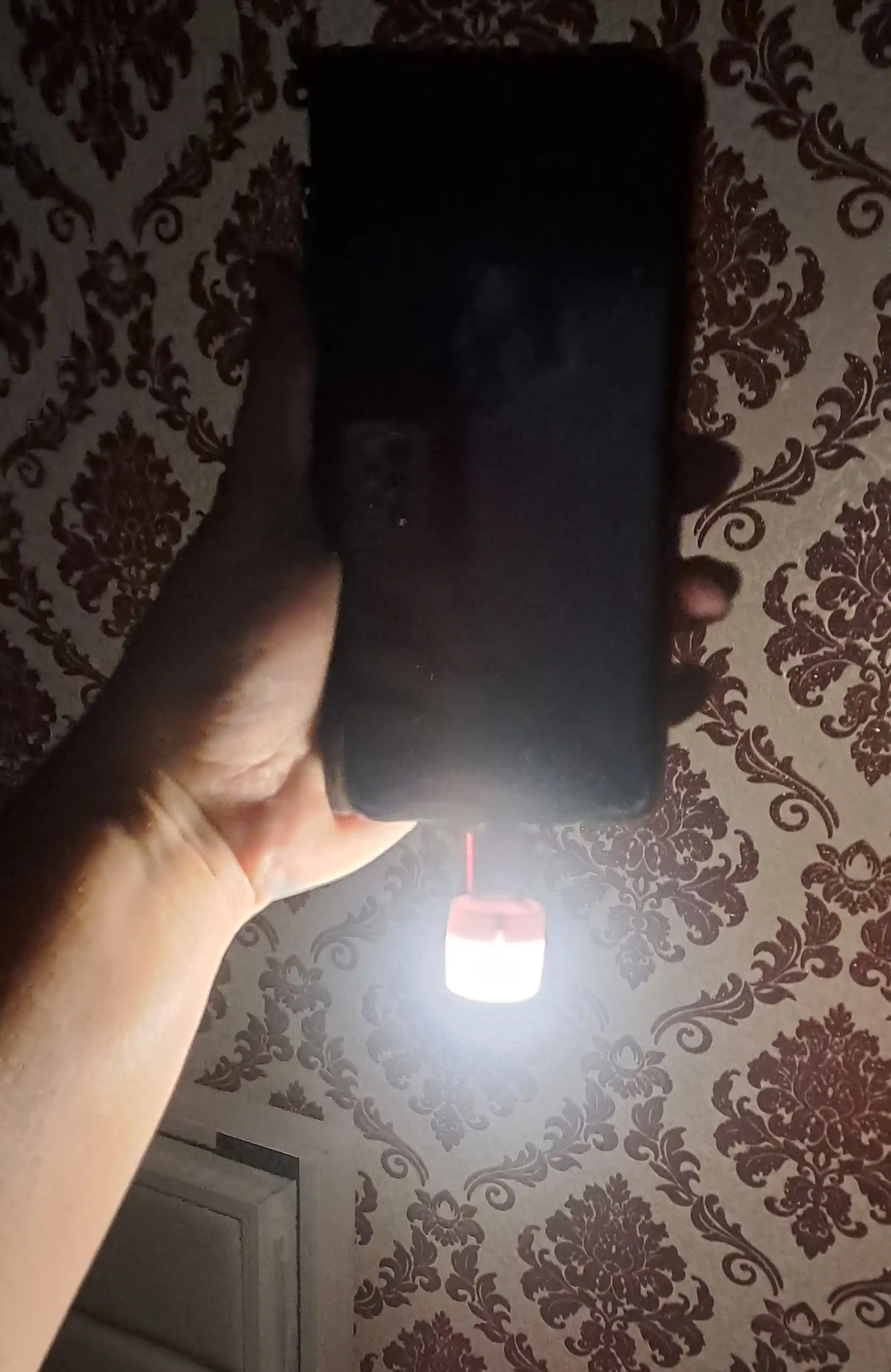 Yoritgich energiya tejash, dumaloq, USB