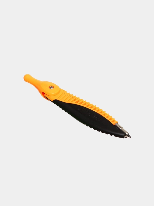 Plastik sirkul ErichKrause Accent, 122 mm, PVX qoplama, assorti 61284 - 