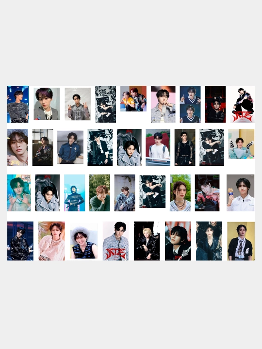 Наклейки со Stray Kids, около 30 шт