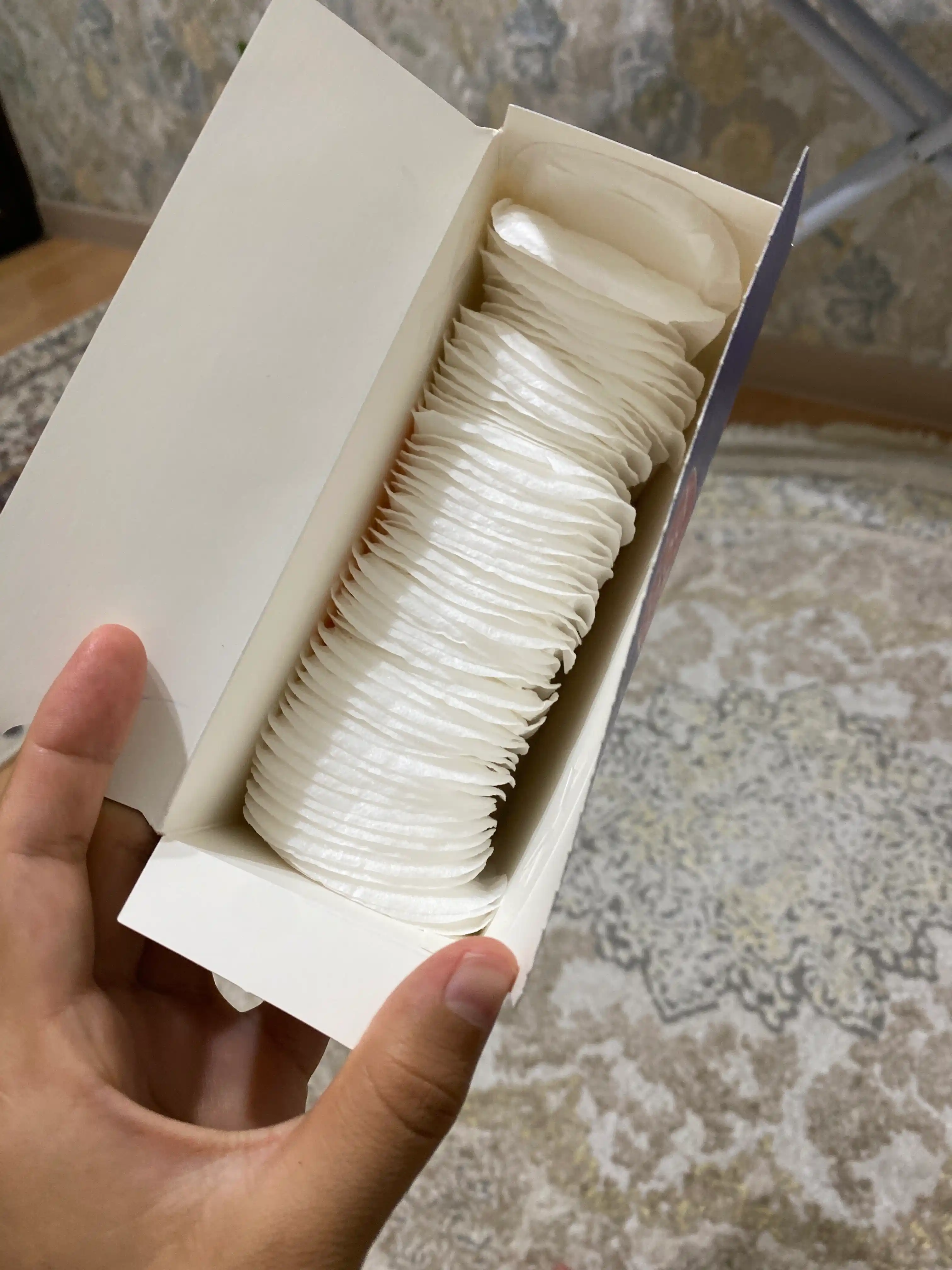 Ayollar kundalik prokladkalar Peri Deo, 60 dona