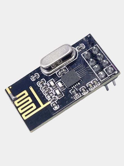 NRF24L01 + модуль беспроводной передачи данных 2.4G — MEUZ-NRF24L0