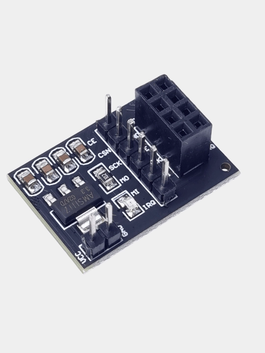 8 pinli simsiz qabul qilgich moduli uchun AMS1117 soket adapter taxtasi - 